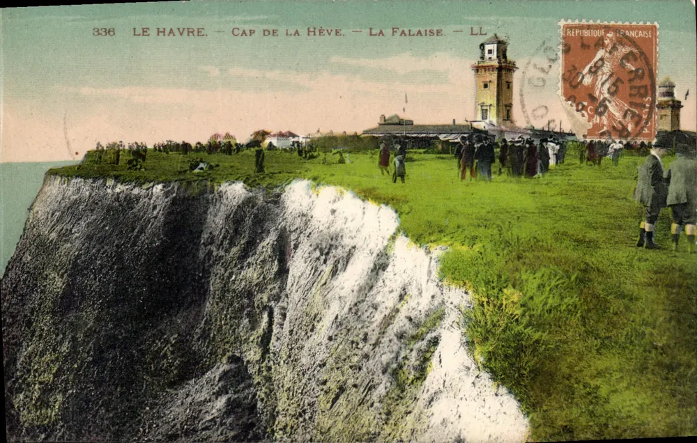 Le Havre — Cap de la Hève — La Falaise — LL - Vorderseite