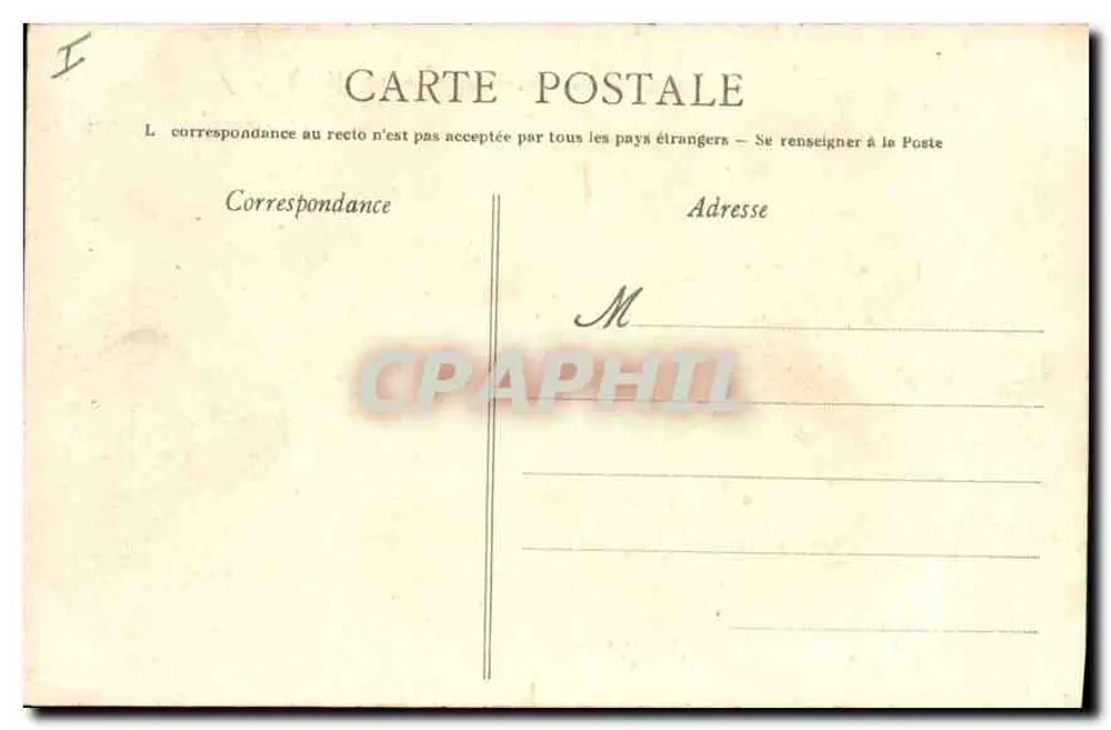 Le Havre - Der nördliche Hafenarm an einem stürmischen Tag — n° 213 - Rückseite