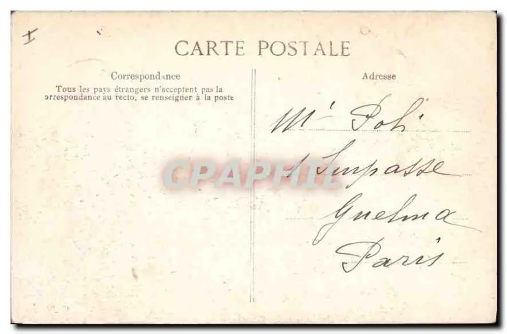 Le Havre — A Nova Ponta em Tempestade — Editor: 135bis - Verso