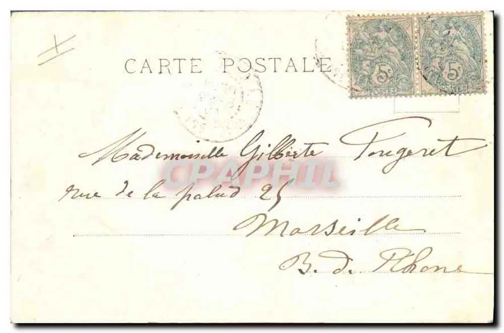 Le Havre — La Iglesia de Nuestra Señora — N.G. — N°12 - Reverso