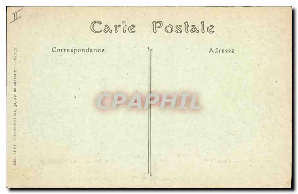 Bayonne — O Castelo Velho — ND Phot. - Verso