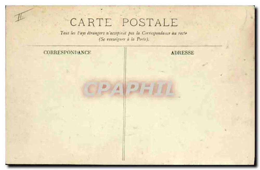 Bayonne — O Castelo Velho — LL. n° 79 - Verso