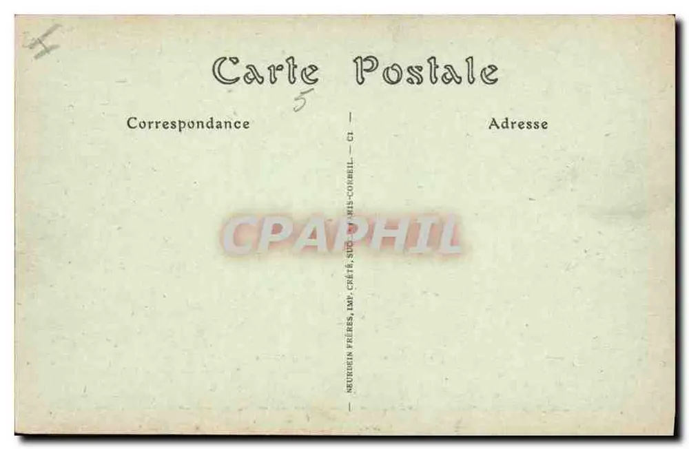 Bayonne — El Castillo Viejo — Neudein Frères, Imp. Créte, Suc. de Nîmes-Corbéil - Reverso