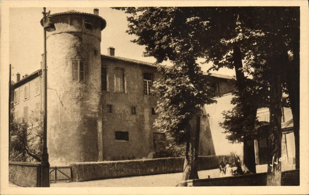 Bayonne — Das Alte Schloss (12. Jahrhundert) — Les Éditions d'Art YVON - Paris - Vorderseite