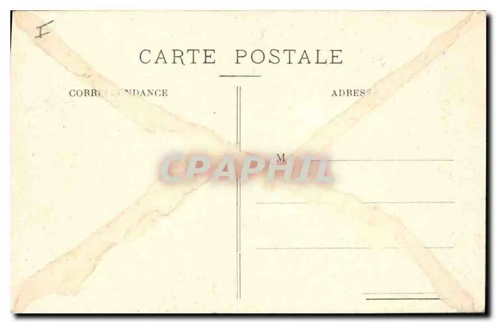Bayonne — Haupteingang der Kathedrale — Marcel Delboy, Phototypie, Bordeaux, Nr. 72 - Rückseite