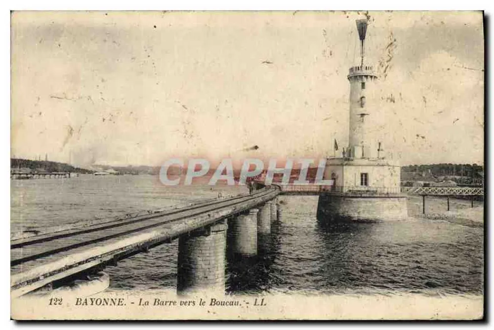 Bayonne - A Barre em direção ao Boucau - LL - Frente
