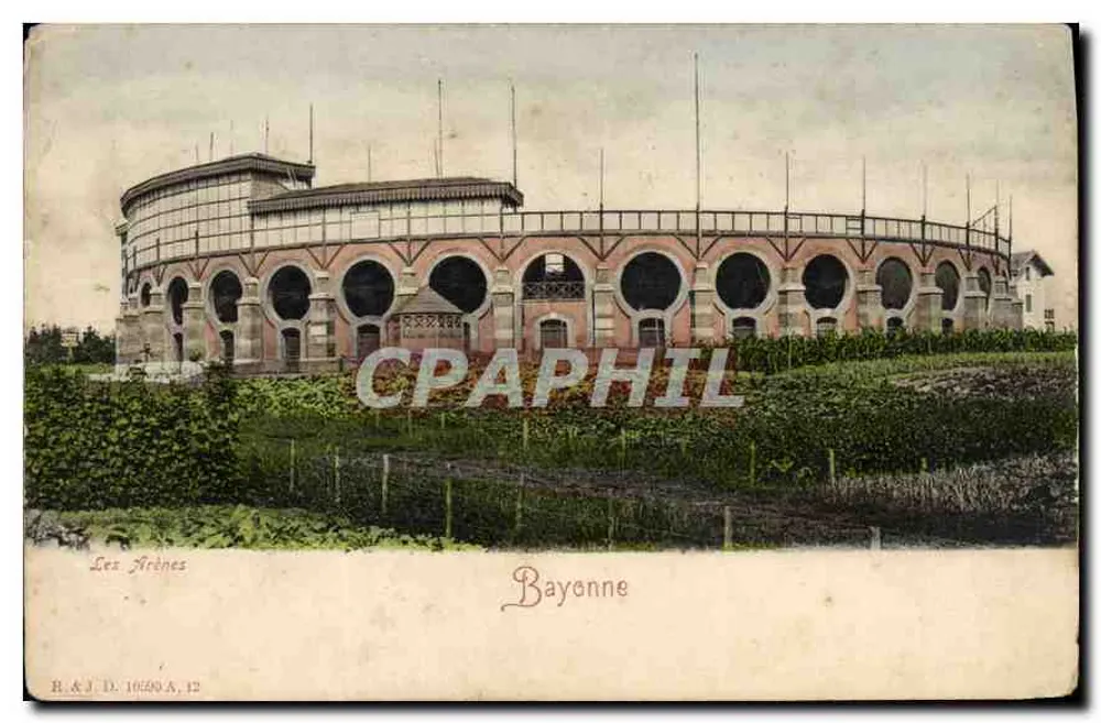 Les Ardènes — Bayonne — R.A.J. D. 10.699 A.12 - Frente