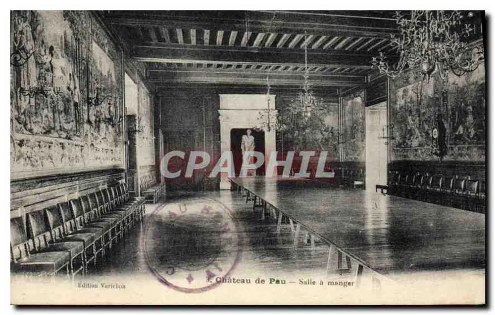 Castelo de Pau — Sala de jantar — Edição Varichon - Frente