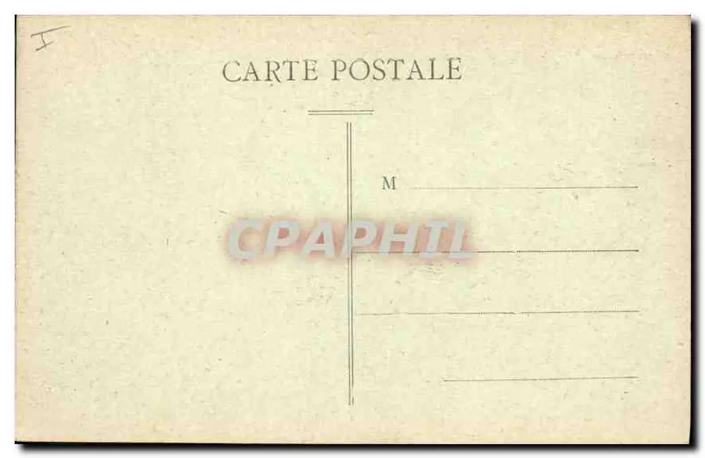 Castelo de Pau — Sala de jantar — Edição Varichon - Verso