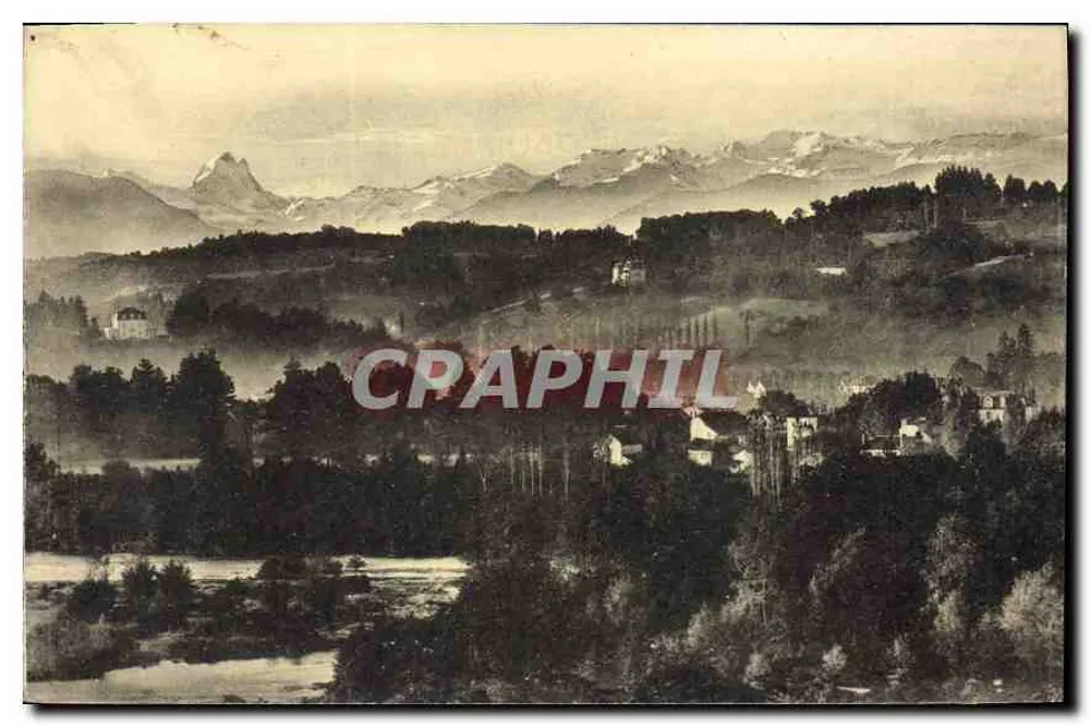 Pau — A Cadeia dos Pirineus — Edição dos Museus Nacionais - Frente