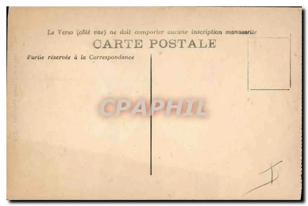 Pau — Schloss Henri IV und die Gave - Rückseite