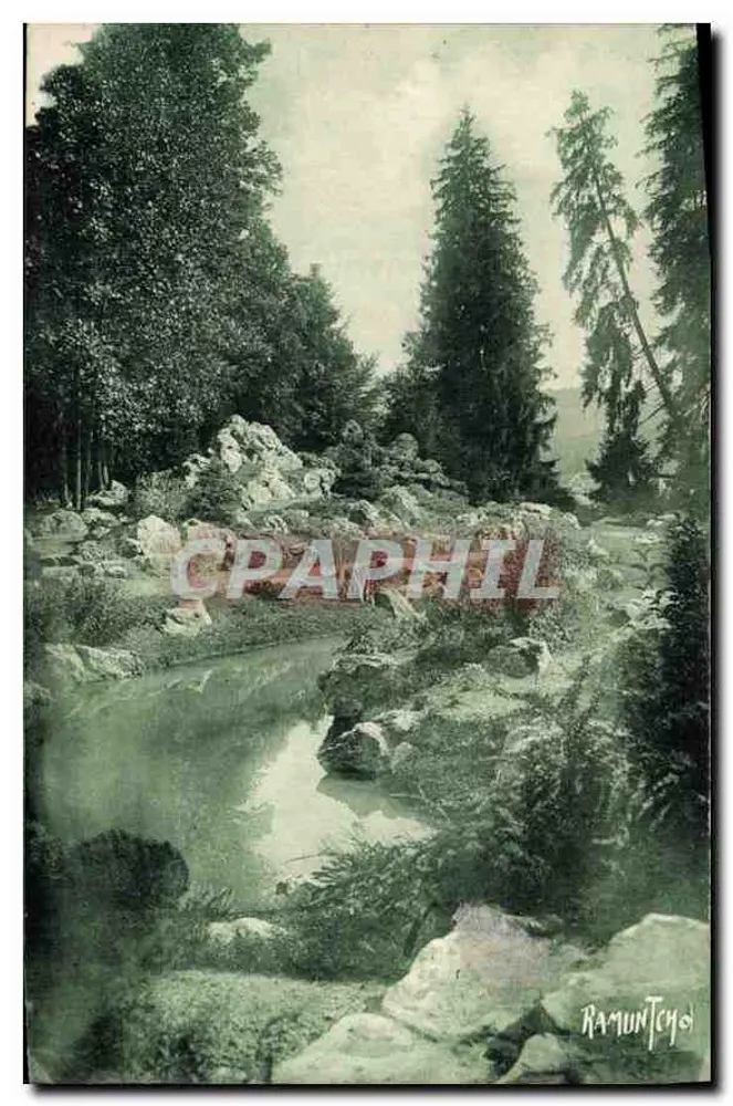Botanischer Berggarten — Pau — Verlag Ramuntcho - Vorderseite