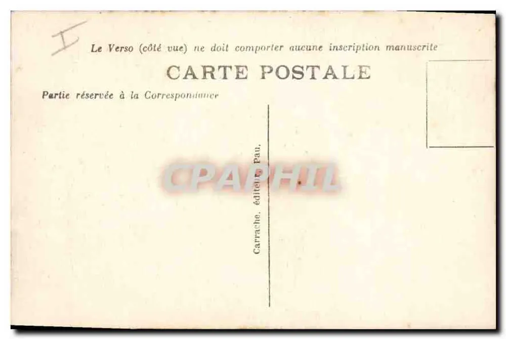 Pau — O Castelo Nacional — C.G. - 113 - Verso