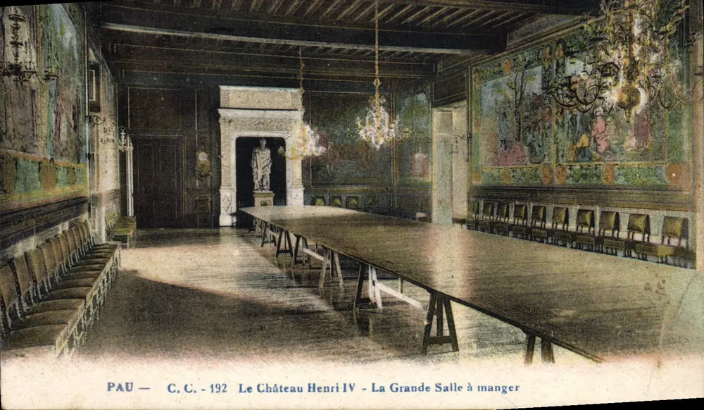 Pau — Schloss Henri IV — Die Große Speithalle — C.C. - 192 - Vorderseite