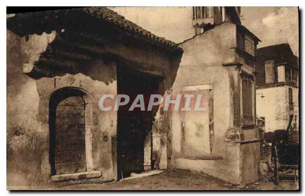 SALIES-de-BÉARN — Casa de Jeanne d'Albret — Edições Artísticas R. Bergevin - La Rochelle - Frente