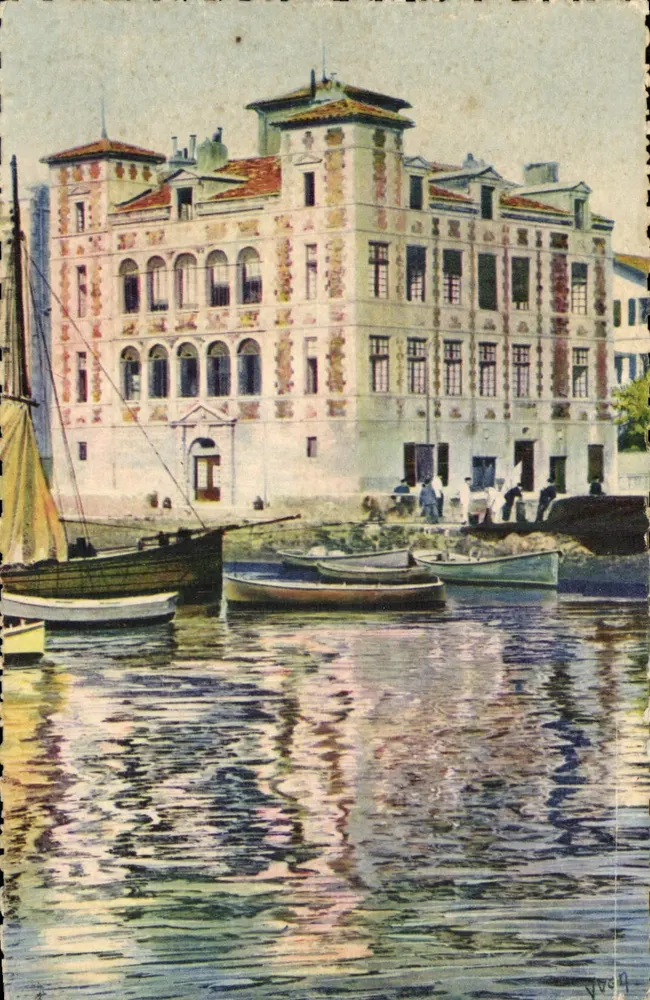 Saint-Jean-de-Luz — Das Haus der Infantin Marie-Thérèse — Verlag: Les Editions d'Art Yvon, Paris - Vorderseite
