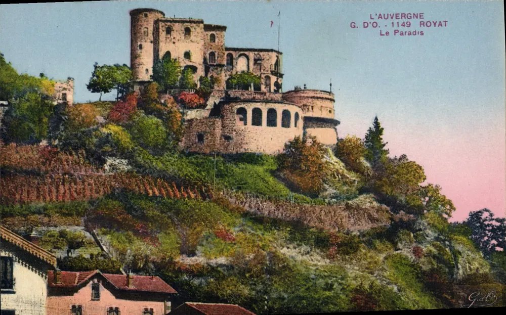 Het Paradijs in Royat — L’Auvergne — G. D'O. 1149 - Voorkant