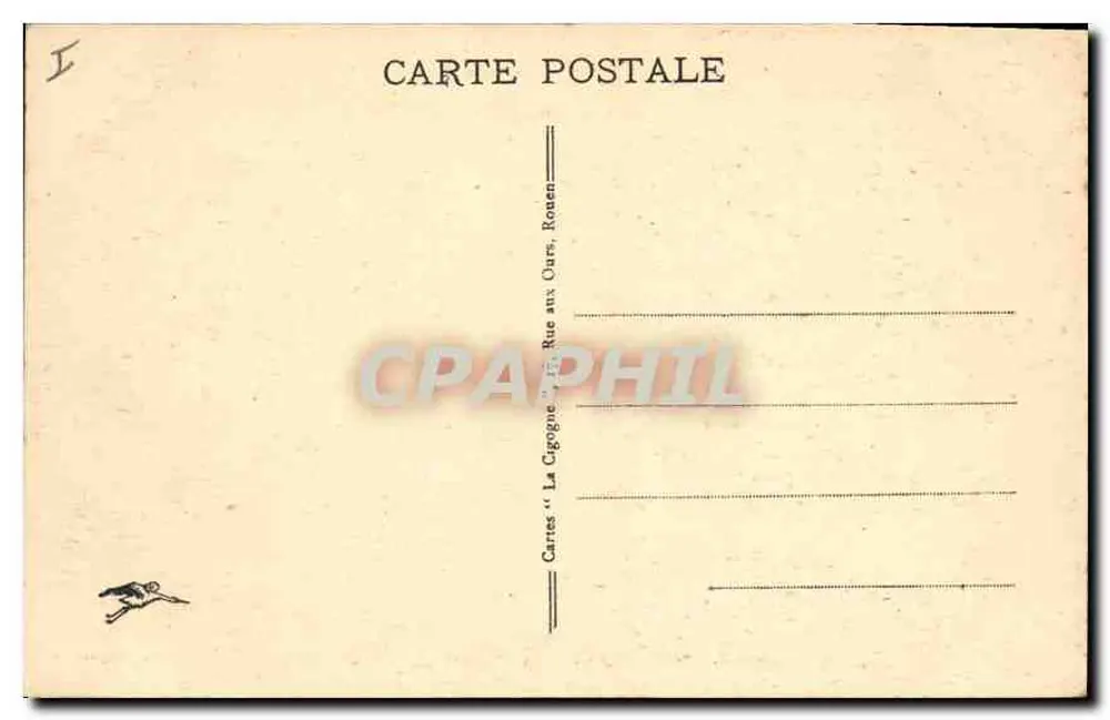 Rouen - Palast der Gerechtigkeit - Die Decke des Assizesgerichts - Rückseite