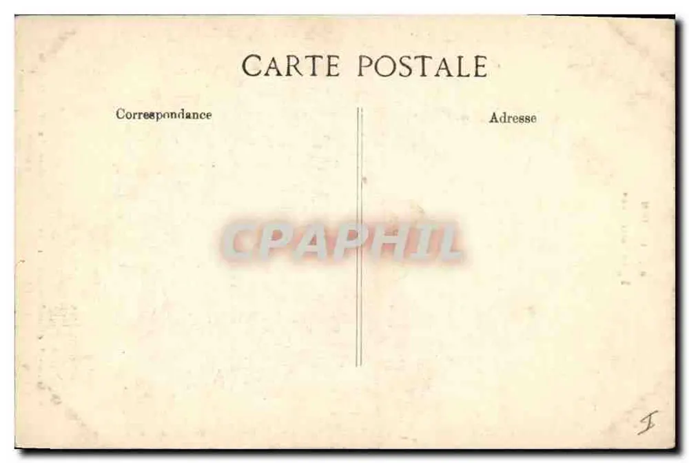 Rouen — Igreja de São Ouen — Editor E.D. n°61 - Verso