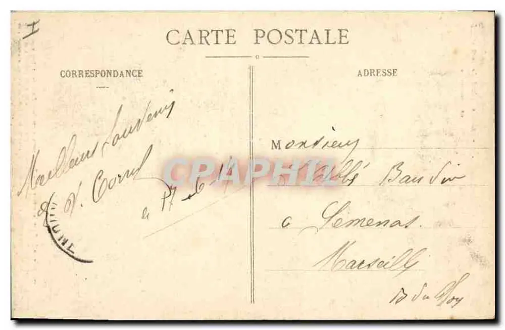 Catedral de Rouen — Vista geral — C.V. - 183 — Editor não identificado - Verso