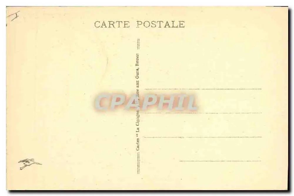 Rouen - Vista geral tirada da Côte Sainte-Catherine — CPAPHIL, n°422 - Verso