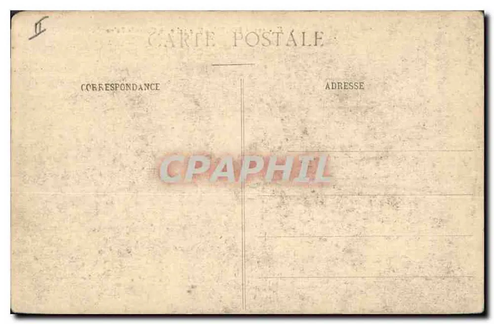 Rouen — Ansicht vom Cours-la-Reine — C.P. - 223 - Rückseite