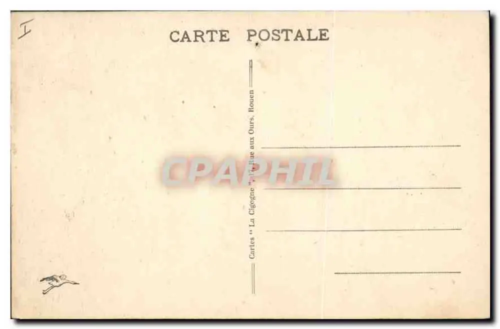 Rouen - Palácio de Justiça - Pátio interno (século XVI) - Verso