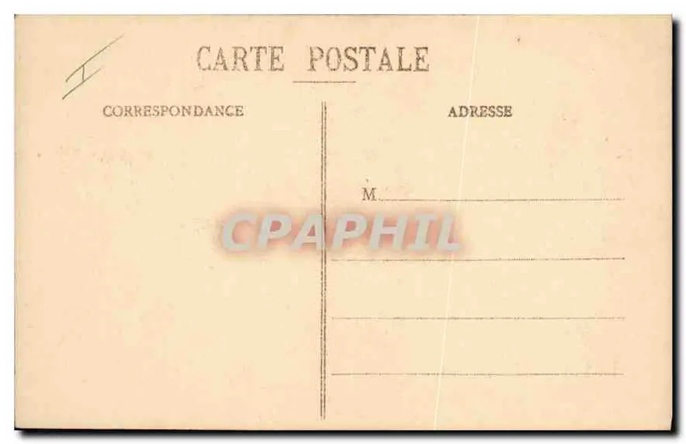 A Catedral de ROUEN - Grande Nef — C. V. - 7 - Verso