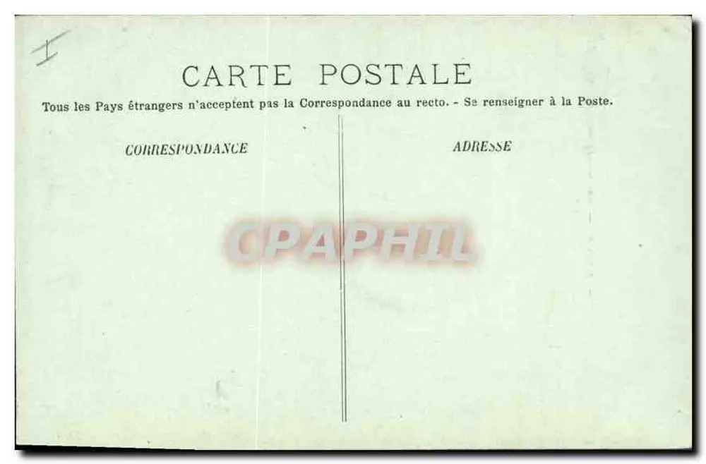 Rouen — Saint-Ouen — A Grade — LL. - Verso