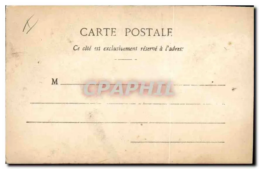 Biarritz - O Farol — Cliché Ouvrar - Verso