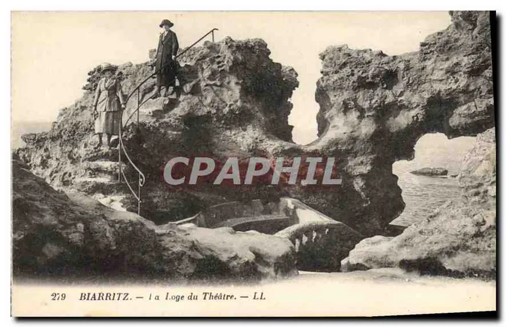 Biarritz — A Loge do Teatro — LL - Frente