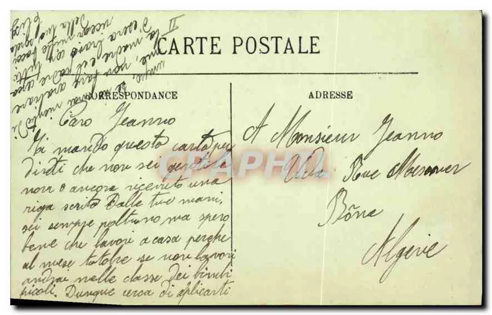 Blarritz — Le Nouveau Promonoiro et le Grand Hôtel — CPHAPHIL 50 - Rückseite