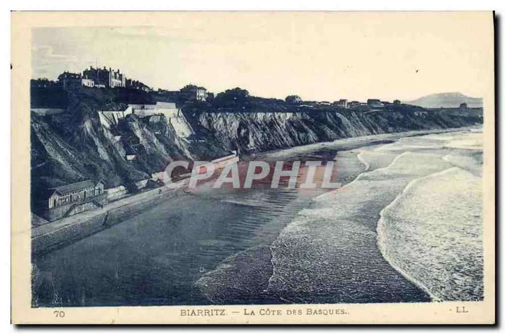 Biarritz — A Costa dos Bascos — LL, n°70 - Frente