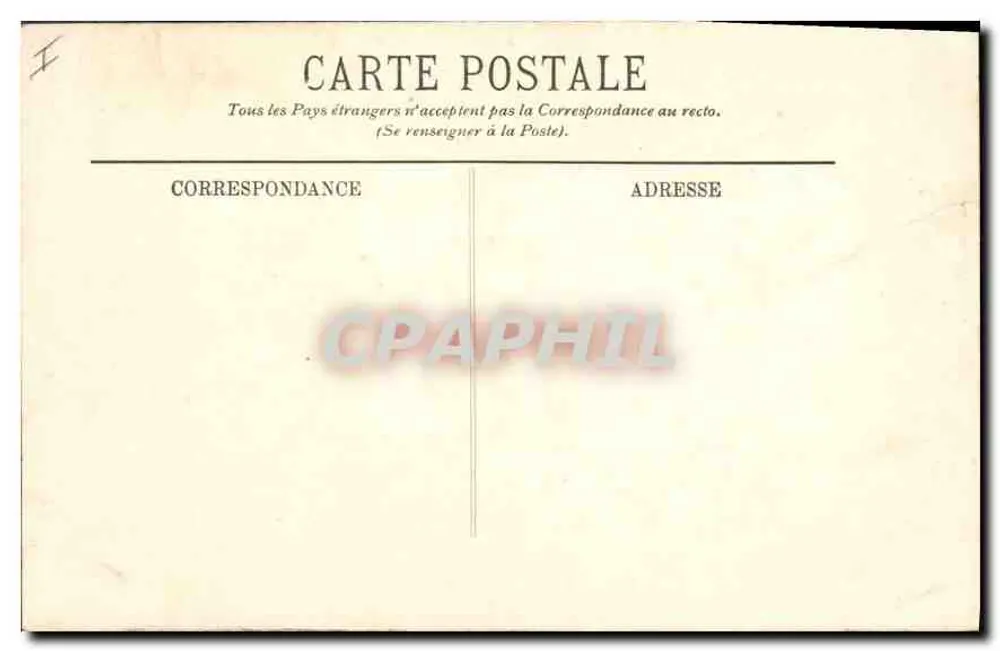 Biarritz — Une belle Vague — LL, n° 295 - Verso
