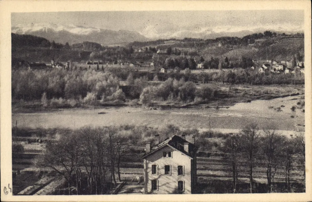Der Gave und die Kette der Pyrenäen — Pau — Edition Midi-Pyrénées, n° 1029 - Vorderseite