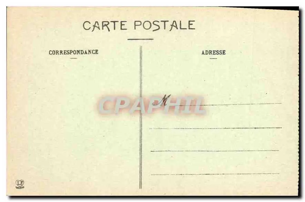 Les Banyères-Pyrénées — Estátua de Henri IV — Imprensa Laroche Perala Tolcón, n°26 - Verso