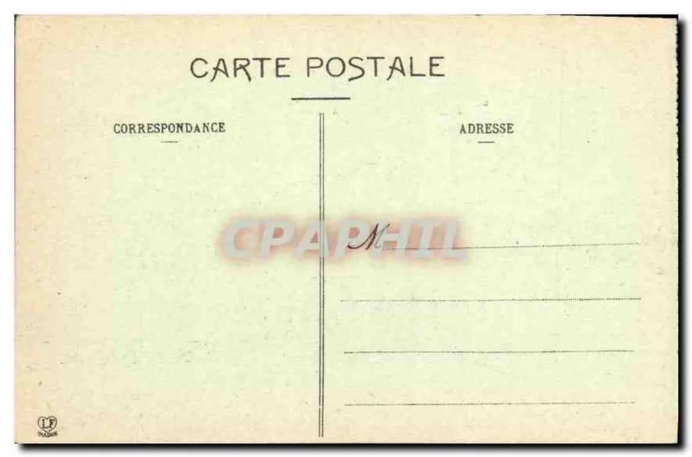 Les Basses-Pyrénées — Ansicht des Sees und des Pic du Midi de Bigorre — Phototypie Larruchet, Pau, Nr. 38 - Rückseite