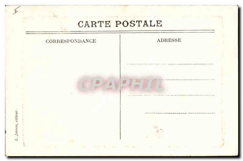NARBONNE — Catedral Saint-Just — L. Janson, editor - Verso