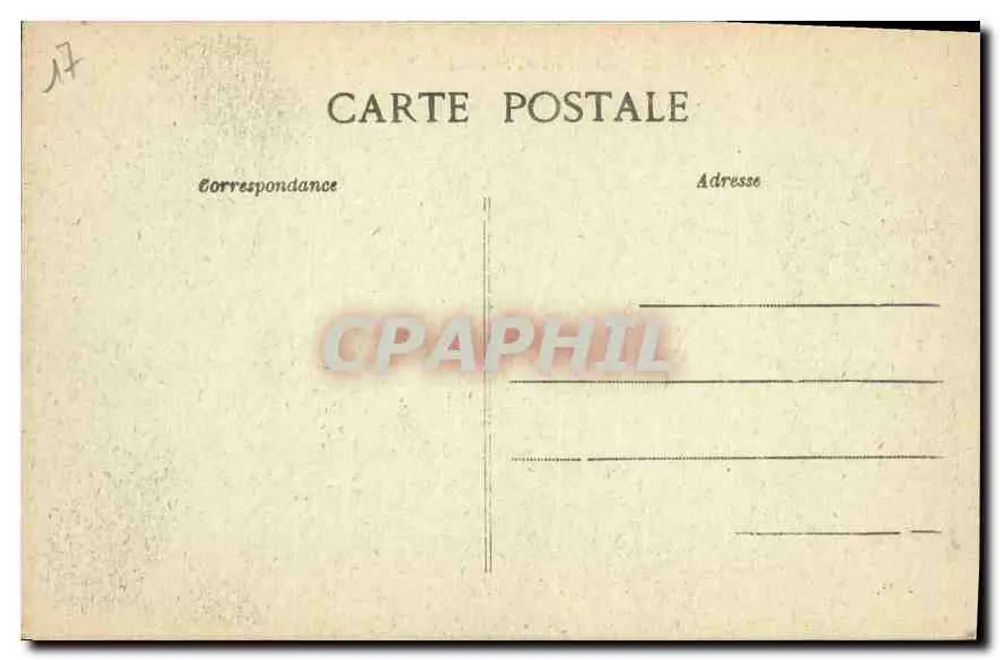 Fouras — Rochers du Port-Sud — J. M. - Achterkant