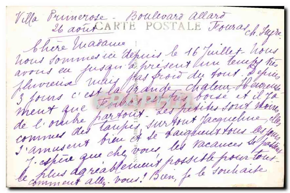 फोरास (चारंट-इन्फेरियर) — बाहर के समय में समुद्र तट — अज्ञात छापकर्ता, संख्या 68 - पीछे