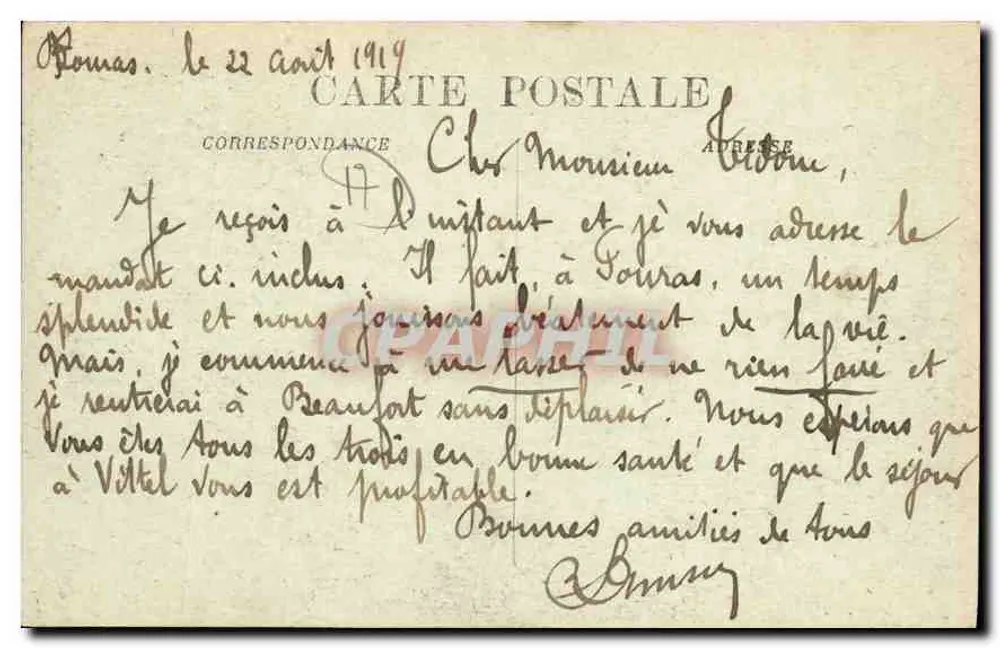 Fouras — Falaise du Bois-Vert — J. M. - Rewers