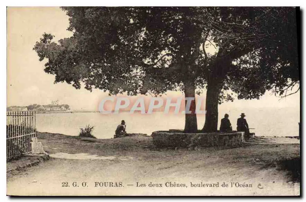 लेस डोस चेन, ओसियन बुलेवार्ड — फोरास — जी. ओ. 22 - आगे