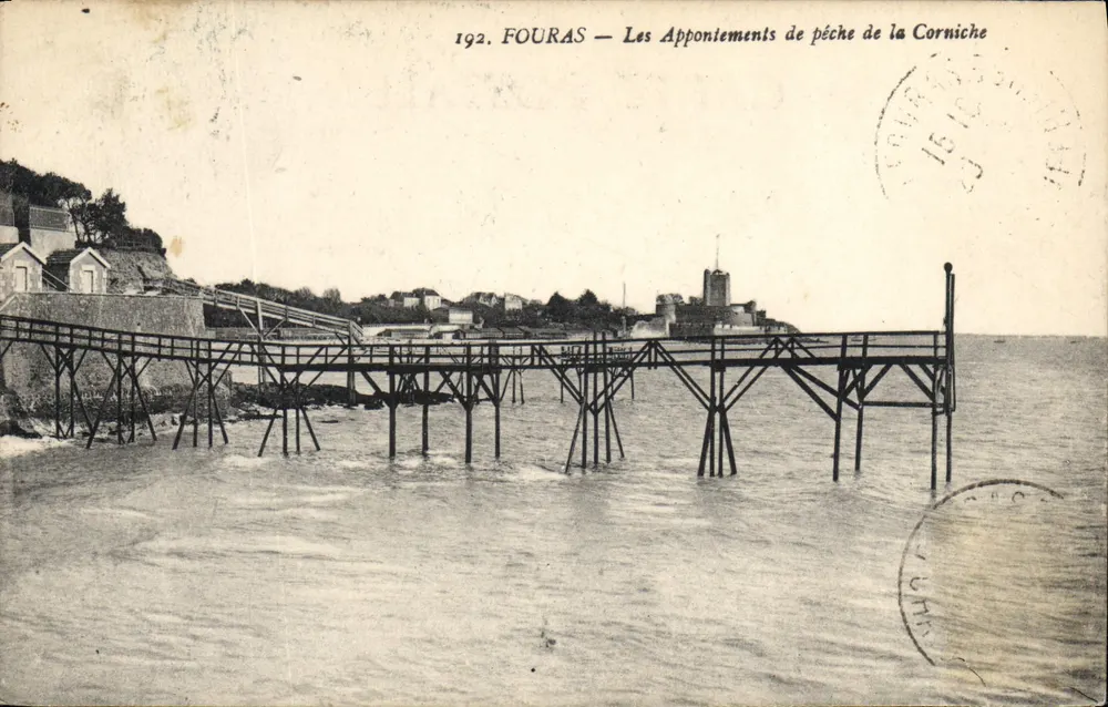 Fouras — De Vissteigers van de Corniche — Uitgever: L. Bergévin, Adémar, La Rochelle - Voorkant