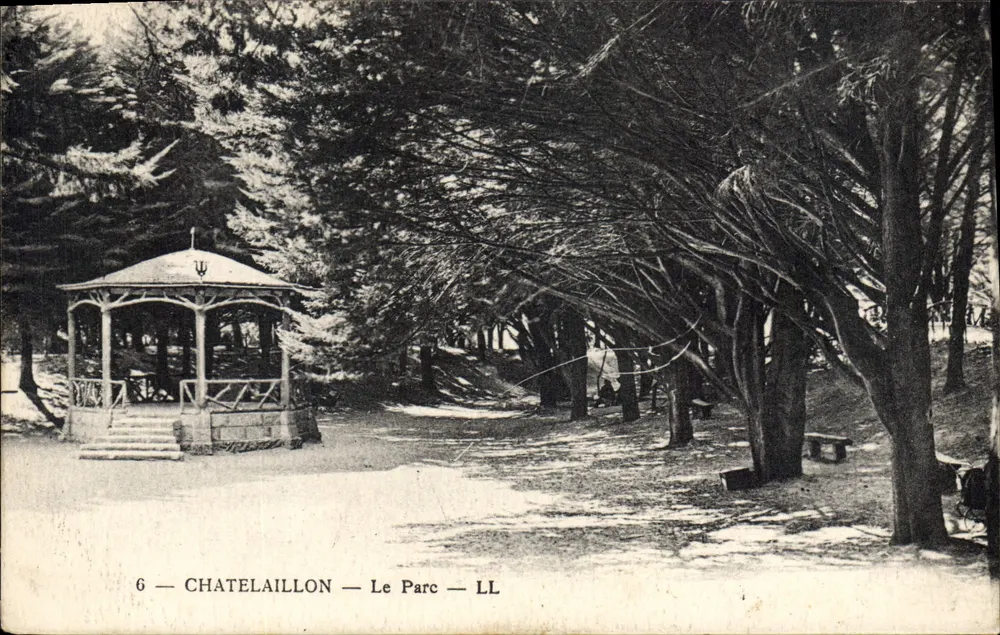 Châtelailлон — O Parque — LL — n°6 - Frente