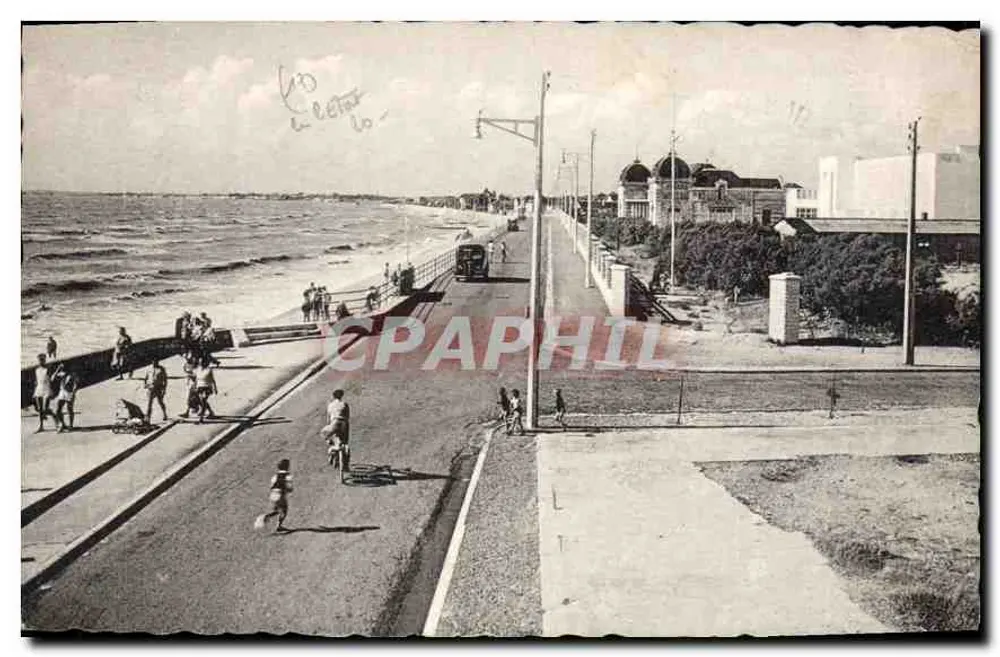 Châtelallion — La Digue e il Casinò — Cie des Arts Photographiques, n°124 - Recto