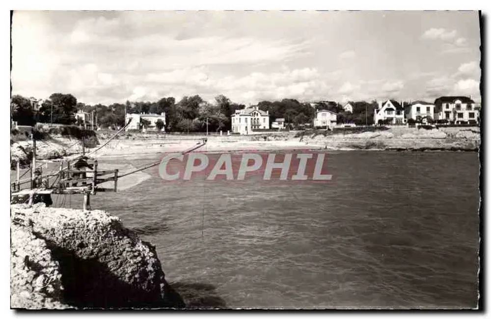 Royan - A Praia do Rigeonnier — editor Réal-Photo, n° 1632 - Frente