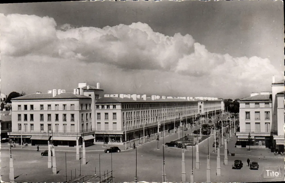 Place de la République — Lyon — editada por Tito - Frente