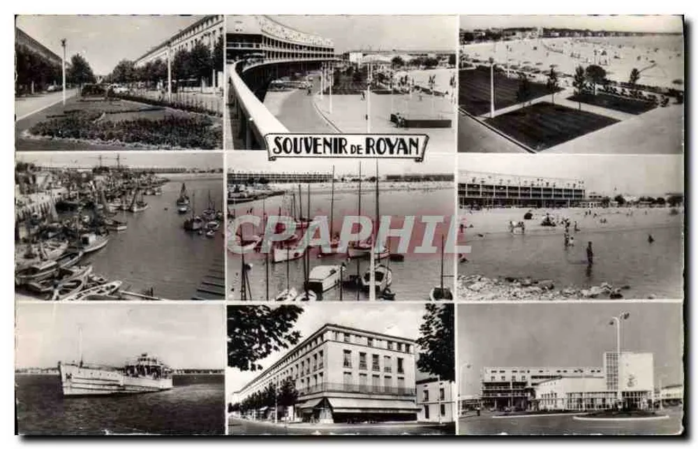 Royan — Lembrança de Royan — editor não identificado, número de série não visível - Frente