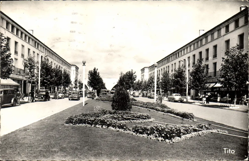 Place du Marché — Royan — Tito - Frente