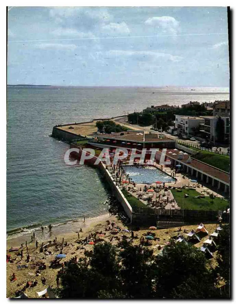 Die Strand und die neue Schwimmbecken von Foncillon — Royan (Charente-Maritime) — Verlag: Cliché Rick - Bordeaux - Vorderseite
